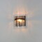 Maxim Lighting Warren 1-Light Wall Sconce 21839AGDBZ - alternate 2